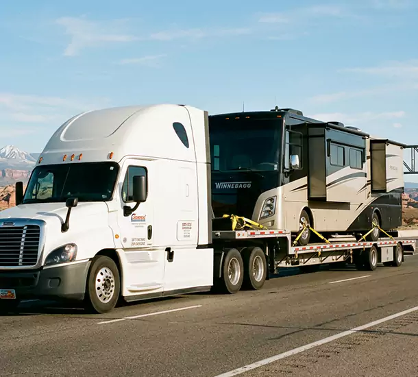 New York City, NY RV Transport Service: Schedule Affordable RV Delivery With Us