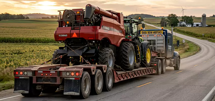 Farm Equipment We Haul in New York City, NY