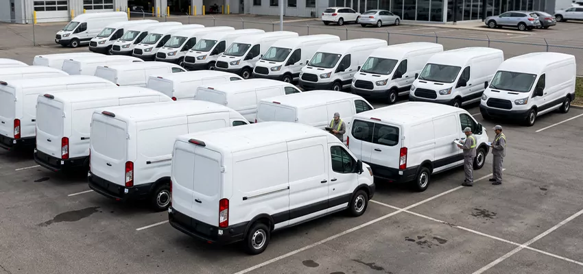 New York City Prison Transport Vans Transport