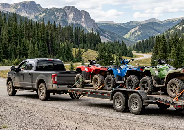 Why Choose New York City Heavy Hauling to Ship Your ATV in New York City, NY?