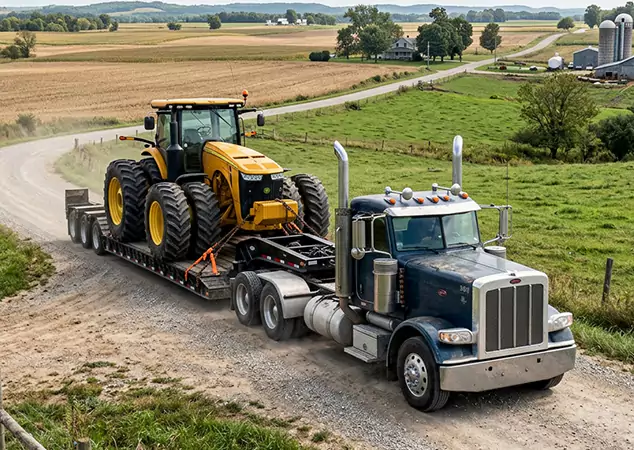 Why Choose New York City Heavy Hauling Over Other Farm Equipment Hauling Companies in New York City, NY?